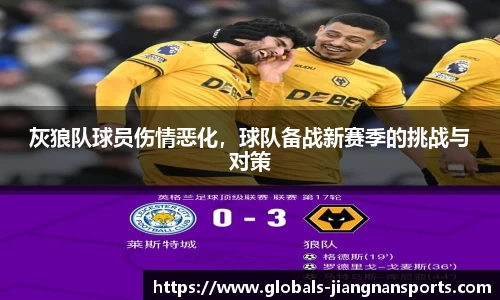 灰狼队球员伤情恶化，球队备战新赛季的挑战与对策