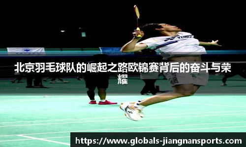 北京羽毛球队的崛起之路欧锦赛背后的奋斗与荣耀